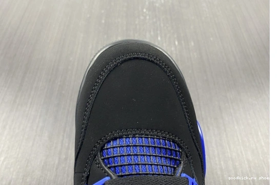 4 THUNDER RETRO CT8527-018 CT8527-018 BLUE JORDAN AIR 0421